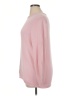 Studio Works Solid Pink Pullover Sweater Size XL (estimated) - photo 5