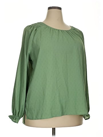 Jessica Simpson Long Sleeve Blouse (view 1)