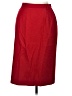 Pendleton Solid Red Formal Skirt Size 8 - photo 1