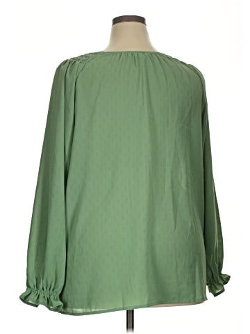 Jessica Simpson Long Sleeve Blouse (view 2)