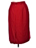 Pendleton Solid Red Formal Skirt Size 8 - photo 2