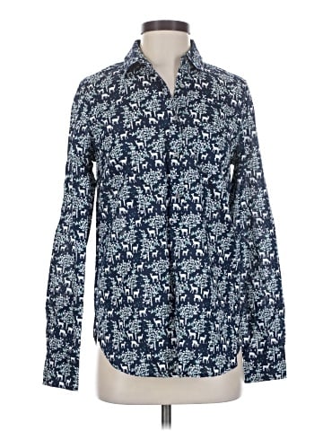 J.Crew Long Sleeve Button-Down Shirt (view 1)