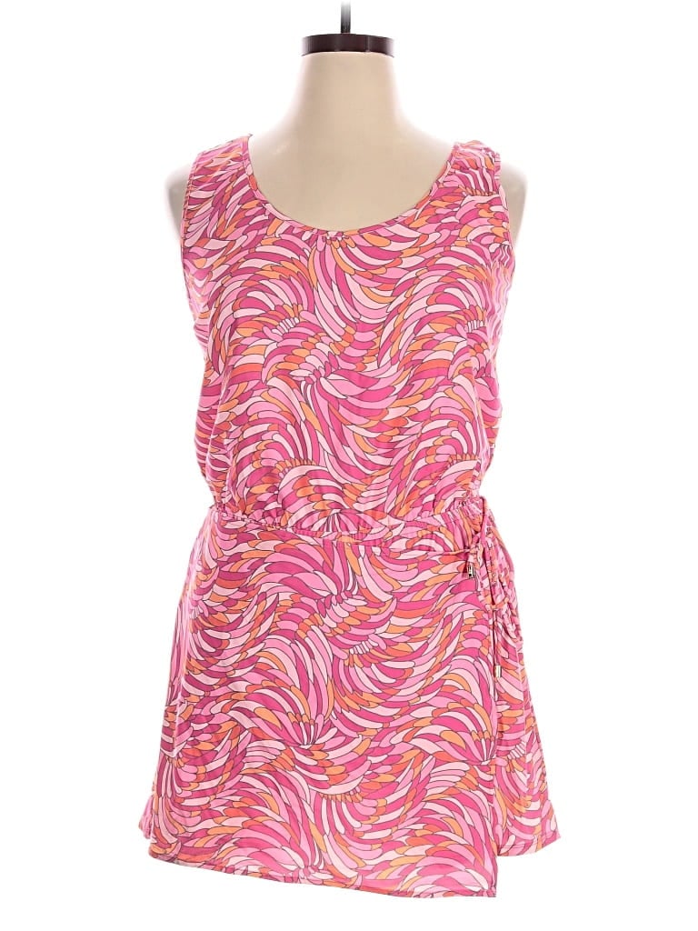 Beach House Romper In Pink