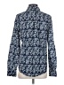 J.Crew 100% Cotton Paisley Blue Long Sleeve Button-Down Shirt Size 4 (tall) - photo 2