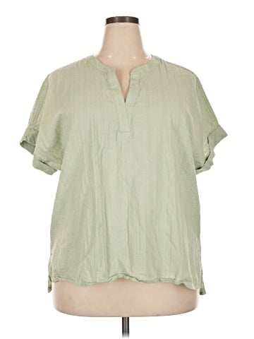 Matty M Short Sleeve Blouse (view 1)