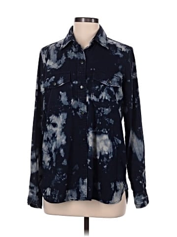 Current/Elliott Long Sleeve Blouse (view 1)