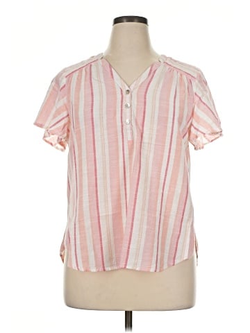 French Laundry Short Sleeve Blouse (view 1)