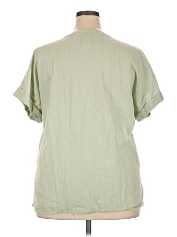 Matty M Short Sleeve Blouse (view 2)