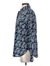 J.Crew 100% Cotton Paisley Blue Long Sleeve Button-Down Shirt Size 4 (tall) - photo 5