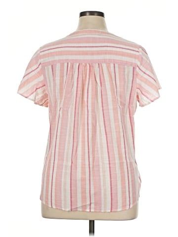 French Laundry Short Sleeve Blouse (view 2)