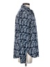 J.Crew 100% Cotton Paisley Blue Long Sleeve Button-Down Shirt Size 4 (tall) - photo 4