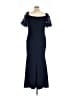 Xscape Blue Cocktail Dress Size 16 - photo 2