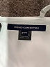 French Connection 100% Polyester Solid Blue Cocktail Dress Size 6 - photo 7