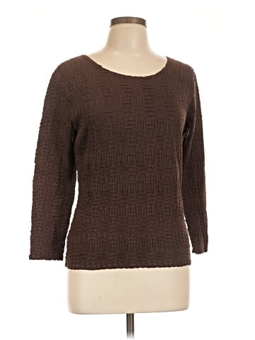 Carole Little 3/4 Sleeve Top (view 1)