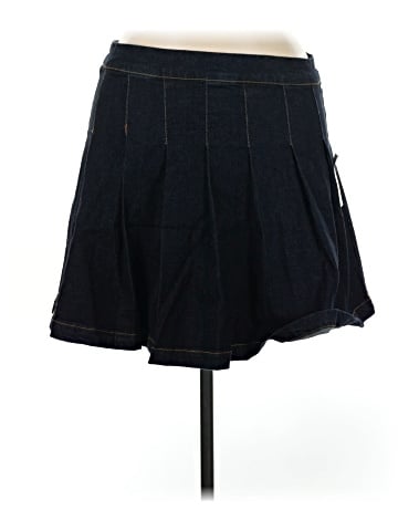 Bar III Denim Skirt (view 1)