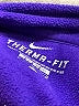 Nike 100% Polyester Purple Sweatshirt Size L - photo 8