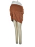 Old Navy - Maternity Brown Shorts Size Sm Maternity - photo 1
