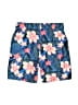 Hurley 100% Polyester Tropical Blue Board Shorts Size 3T - photo 2