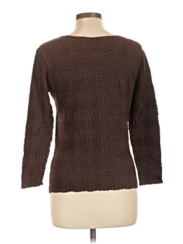 Carole Little 3/4 Sleeve Top (view 2)