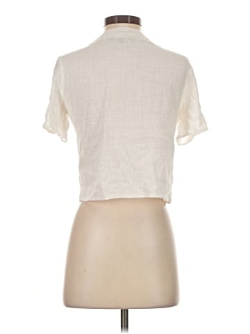 Lulus Short Sleeve Blouse (view 2)