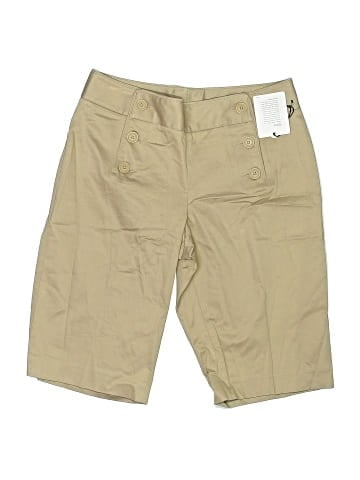 Express Design Studio Khaki Shorts (view 1)