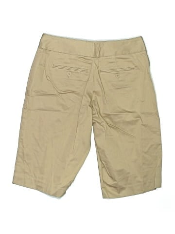 Express Design Studio Khaki Shorts (view 2)