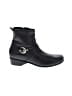 Aravon 100% Leather Black Ankle Boots Size 8 1/2 - photo 1
