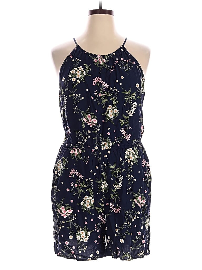 Pre-owned Gap Romper In Blue
