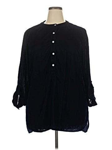 Madison 3/4 Sleeve Blouse (view 1)