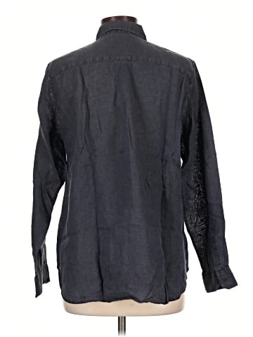 Uniqlo Long Sleeve Button-Down Shirt (view 2)