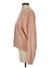 Theory Solid Tan Sweatshirt Size S - photo 5