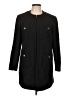 Anne Klein 100% Polyester Black Coat Size L - photo 1
