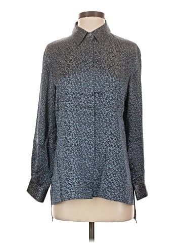 W by Worth Long Sleeve Silk Top (view 1)