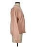Theory Solid Tan Sweatshirt Size S - photo 4