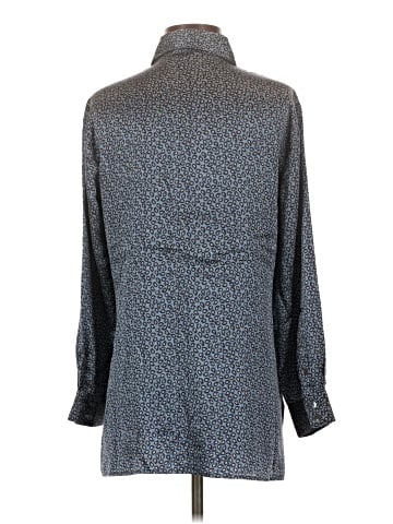 W by Worth Long Sleeve Silk Top (view 2)