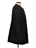 Anne Klein 100% Polyester Black Coat Size L - photo 4