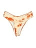 Shein Tie-dye Orange Swimsuit Bottoms Size M - photo 1