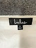 Lulus White Sleeveless Blouse Size S - photo 7