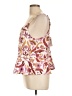 Bobi 100% Cotton Pink Sleeveless Top Size L - photo 5