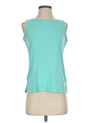 Talbots Outlet Sleeveless T-Shirt (view 1)