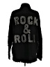 Elan 100% Cotton Black Jacket Size S - photo 2