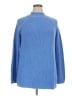 Talbots 100% Cotton Blue Turtleneck Sweater Size XL - photo 1