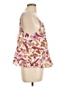 Bobi 100% Cotton Pink Sleeveless Top Size L - photo 4