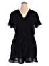 Gibson Solid Black Romper Size XL - photo 1