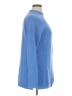 Talbots 100% Cotton Blue Turtleneck Sweater Size XL - photo 4