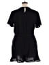 Gibson Solid Black Romper Size XL - photo 2
