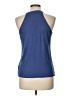Papermoon Blue Sleeveless Top Size L - photo 2