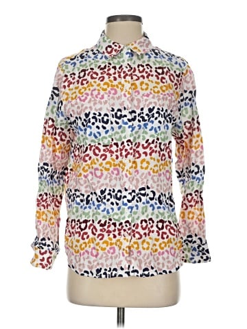 Boden Long Sleeve Button-Down Shirt (view 1)