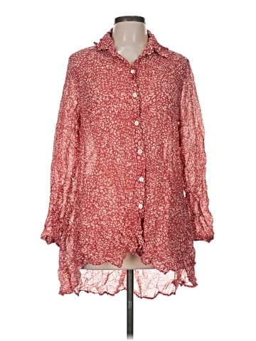 Lisa Bayne 3/4 Sleeve Blouse (view 1)