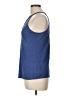 Papermoon Blue Sleeveless Top Size L - photo 5